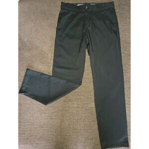 MEN'S NIKE GOLF DRESS PANTS Dri Fit Black 30 X 30 Stardard Straight